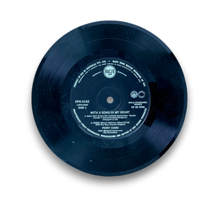 With A Song In My Heart