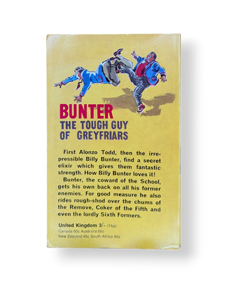 Bunter the Tough Guy of Greyfriars