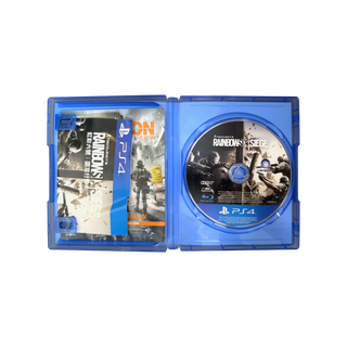 Tom Clancy's Rainbow Six Siege PS4