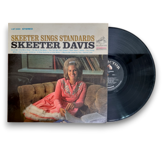 Skeeter Sings Standards