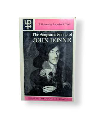 The Songs and Sonets of John Donne