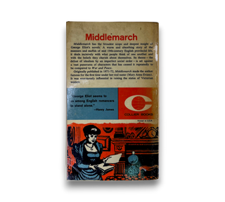 Middlemarch: A Study of Provincial Life