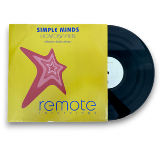 Homosapien (Malcolm Duffy Mixes)