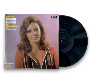 Presenting Maria Chiara In Soprano Arias From Italian Opera