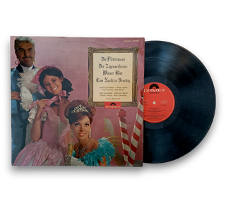 Die Fledermaus - Der Zigeunerbaron - Wiener Blut - Eine Nacht In Venedig