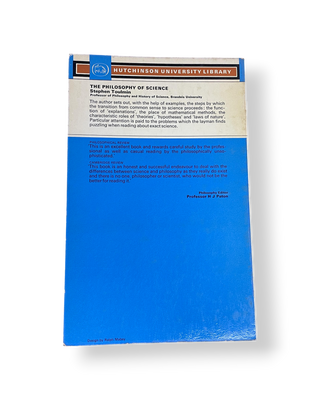 The Philosophy of Science