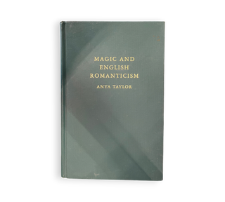 Magic and English Romanticism