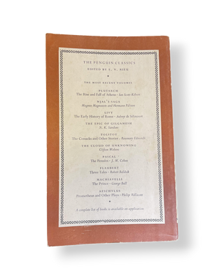 The Bacchae and Other Plays