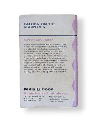 Falcon on the Mountain