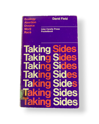 Taking Sides