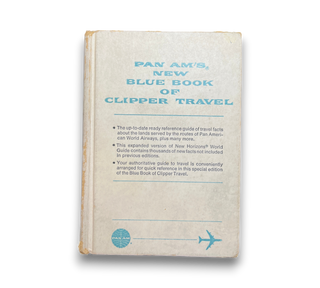 Pan Am's New Blue Book of Clipper Travel