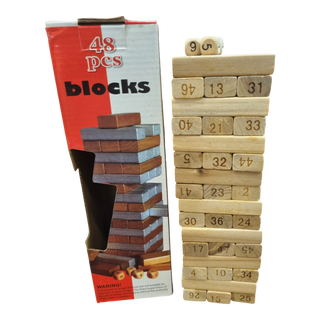 48 pcs Blocks