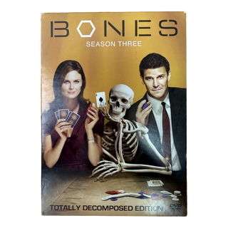 Bones Season Three Totally Decomposed Edition DVD