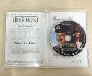 HMS Pinafore and Trial by Jury DVD