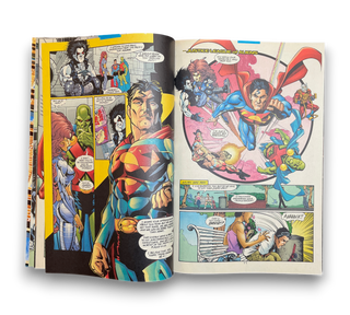 Bundle of 4 Justice League Comics