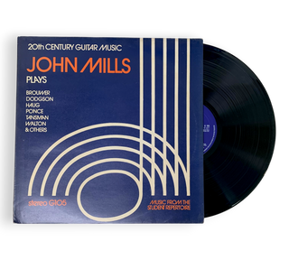 20th Century Guitar Music