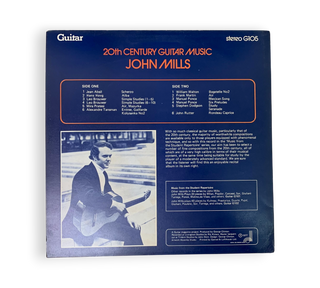 20th Century Guitar Music