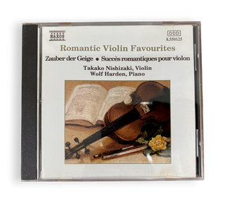 Romantic Violin Favourites