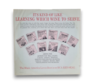 Mendelssohn's Greatest Hits