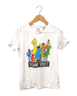 Uniqlo X Sesame Street
