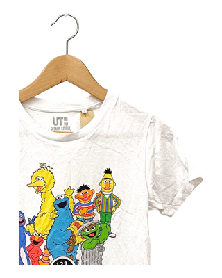 Uniqlo X Sesame Street