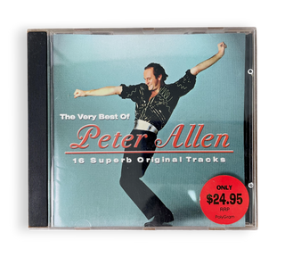 The Very Best Of Peter Allen