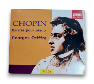 Chopin: Oeuvres Pour Piano - Georges Cziffra