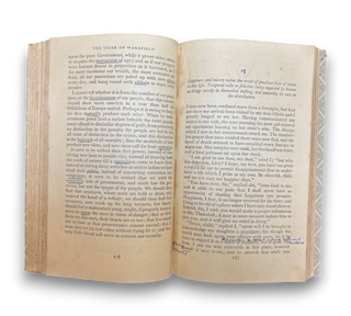 The Vicar of Wakefield, She Stoops to Conquer and Poems