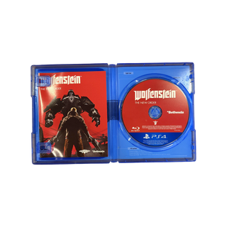 Wolfenstein: The New Order PS4