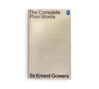 The Complete Plain Words