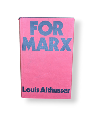 For Marx