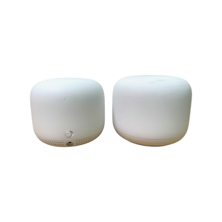 Google Nest WiFi Router and Point