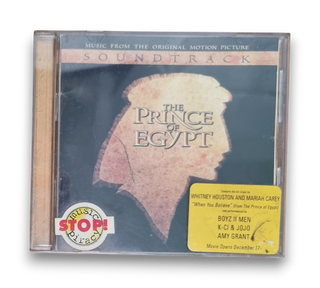 The Prince Of Egypt (Music From The Original Motion Picture Soundtrack)