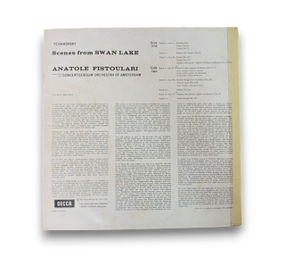 Scenes From Swan Lake