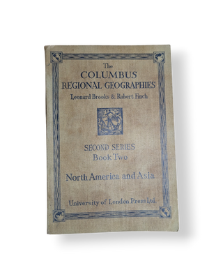 Columbus Regional Geographies: North America and Asia