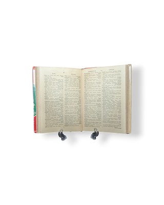 The Nuttall Dictionary of English Synonyms and Antonyms