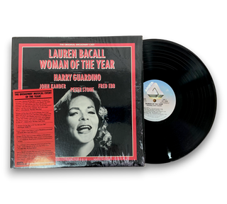 Woman Of The Year (The Original Broadway Cast)