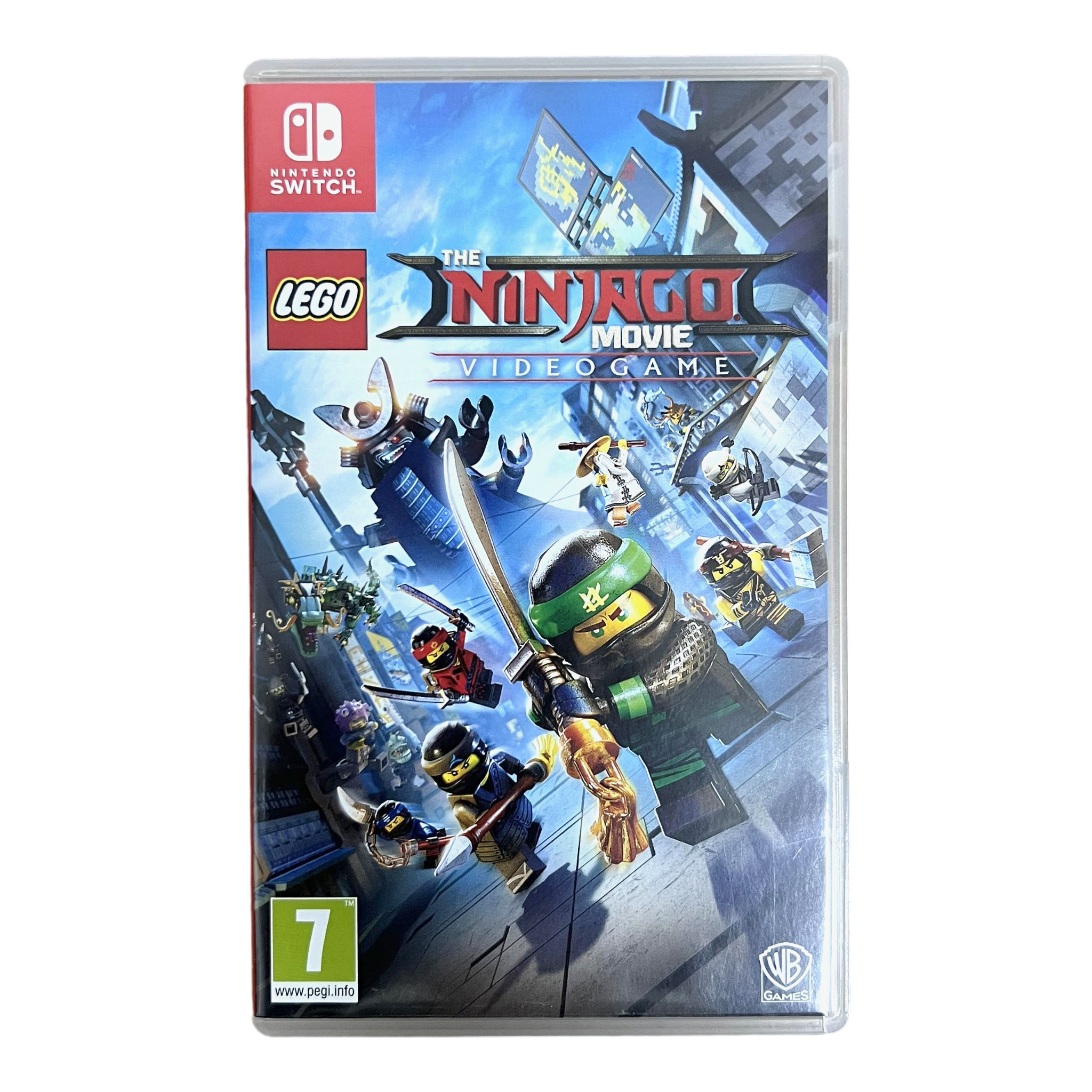 The LEGO Ninjago Movie Video Game Nintendo Switch – Thryft