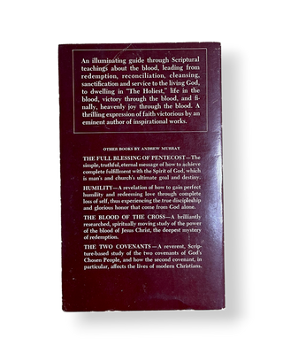 The Power of the Blood of Jesus