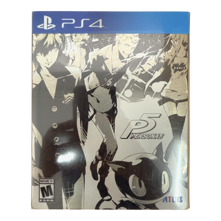 Persona 5 Steelbook Edition