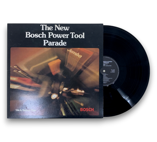 The New Bosch Power Tool Parade