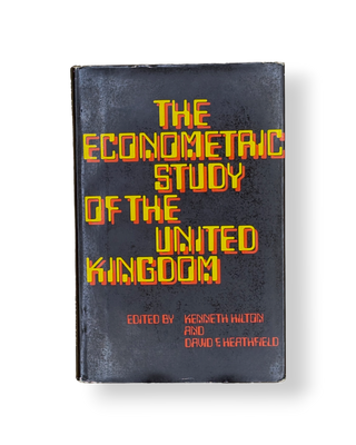 The Econometric Study of the United Kingdom