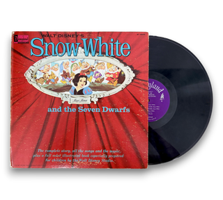 Walt Disney's Story Of Snow White And The Seven Dwarfs
