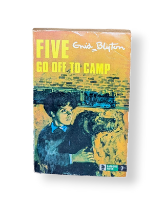 Five Go Off to Camp