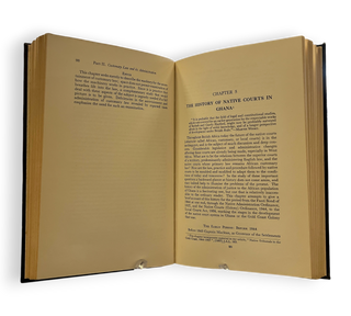 Essays in African Law