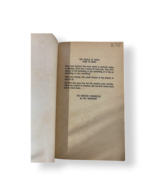 The Martian Chronicles