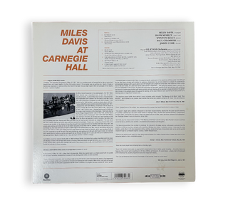 Miles Davis At Carnegie Hall