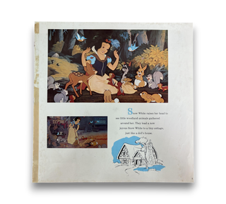 Walt Disney's Story Of Snow White And The Seven Dwarfs