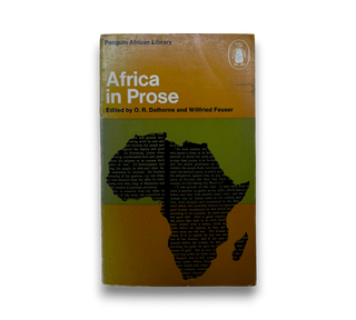 Africa in Prose