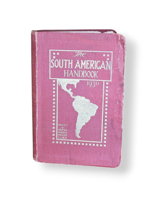 The South American Handbook 1930